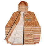 Toloa Collection: Coconut Husk Mens Windbreaker