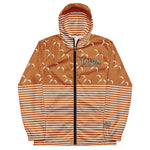 Toloa Collection: Coconut Husk Mens Windbreaker