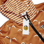 Toloa Collection: Coconut Husk Mens Windbreaker