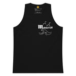 Toloa Collection: Mens Mataio 6:26 Pocket Print Tank Top