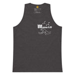 Toloa Collection: Mens Mataio 6:26 Pocket Print Tank Top