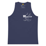 Toloa Collection: Mens Mataio 6:26 Pocket Print Tank Top