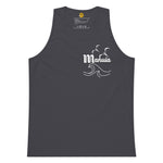 Toloa Collection: Mens Manuia Pocket Print Tank Top