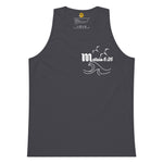 Toloa Collection: Mens Mataio 6:26 Pocket Print Tank Top