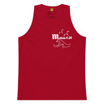 Toloa Collection: Mens Mataio 6:26 Pocket Print Tank Top
