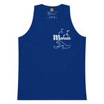 Toloa Collection: Mens Manuia Pocket Print Tank Top