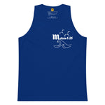 Toloa Collection: Mens Mataio 6:26 Pocket Print Tank Top