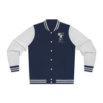 TAPA Womens Cotton/Polyfleece Letterman Jacket