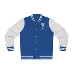 TAPA Womens Cotton/Polyfleece Letterman Jacket