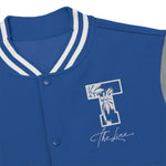 Men's TAPA Cotton/Polyfleece Letterman Jacket
