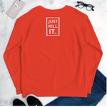 Just Kill It Nifo Oti Crewneck Sweater - Red