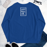 Just Kill It Nifo Oti Crewneck Sweater - Royal Blue