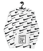 Just Kill It Nifo Oti Hoodie - White/Black print