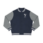 Men's TAPA Cotton/Polyfleece Letterman Jacket
