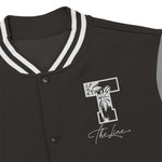 Men's TAPA Cotton/Polyfleece Letterman Jacket