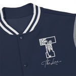 Men's TAPA Cotton/Polyfleece Letterman Jacket