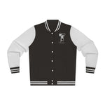 TAPA Womens Cotton/Polyfleece Letterman Jacket