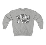 "HELLA POLY" Crewneck Sweater