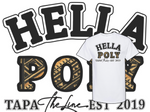 Hella Poly- Tapa cloth design
