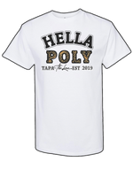 Hella Poly- Tapa cloth design