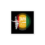 TAPA The Line Logo Ras Backdrop