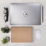 TAPA The Line Shark Seal Sticker (White and Black)