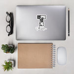 T for TAPA The Line Stickers- Coconut Tree Design