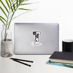 T for TAPA The Line Stickers- Coconut Tree Design