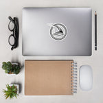 TAPA The Line Shark Seal Sticker (White and Black)