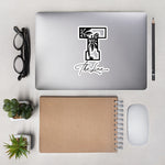 T for TAPA The Line Stickers- Coconut Tree Design