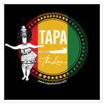 TAPA The Line Logo Ras Backdrop