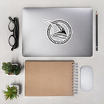 TAPA The Line Shark Seal Sticker (White and Black)