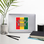 Lovers Rock Sticker