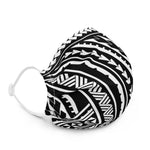 Premium Tatau face mask - Black/White