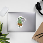 TAPA The Line Wahine Stickers