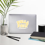Sun Gold "HELLA POLY" Stickers