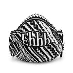 Premium EHHH Face Masks - Tatau Print with EHHH