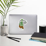 TAPA The Line Wahine Stickers