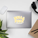 Sun Gold "HELLA POLY" Stickers