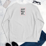 Just Kill It Nifo Oti Crewneck Sweater - Pink/grey/white
