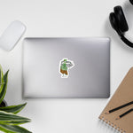 TAPA The Line Wahine Stickers