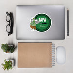 TAPA The Line Wahine Logo Stickers