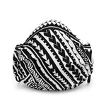 Premium Tatau face mask - Black/White