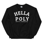 "HELLA POLY" Crewneck Sweater