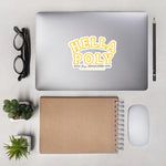 Sun Gold "HELLA POLY" Stickers