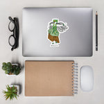 TAPA The Line Wahine Stickers