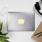 Sun Gold "HELLA POLY" Stickers