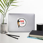 TAPA The Line Ta'ahine Logo Stickers
