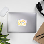 Sun Gold "HELLA POLY" Stickers