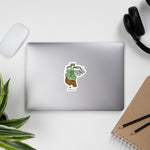 TAPA The Line Wahine Stickers